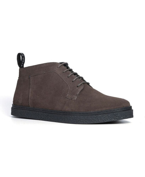 Men's Bushwick Lace-Up Suede Chukka Boots