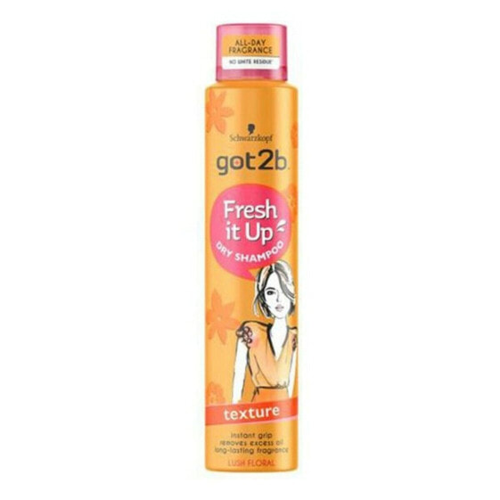 Сухой шампунь Got2b Texture Schwarzkopf GOT08 200 ml