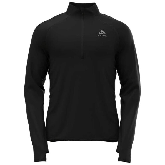 ODLO Zeroweight half zip long sleeve T-shirt