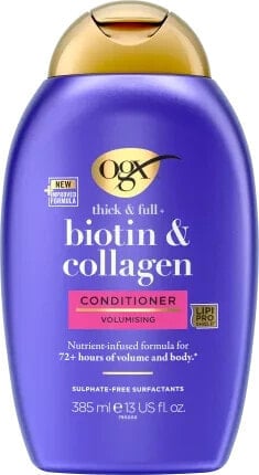 Conditioner thick & full, Biotin & Collagen, 385 ml