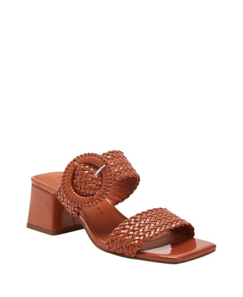 Women's Gemm Woven Block Heel Sandals