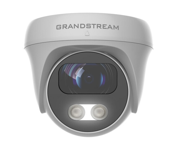 Grandstream GSC3610 - IP security camera - Indoor & outdoor - Wired - FCC - CE - RCM - IC - Ceiling - Grey