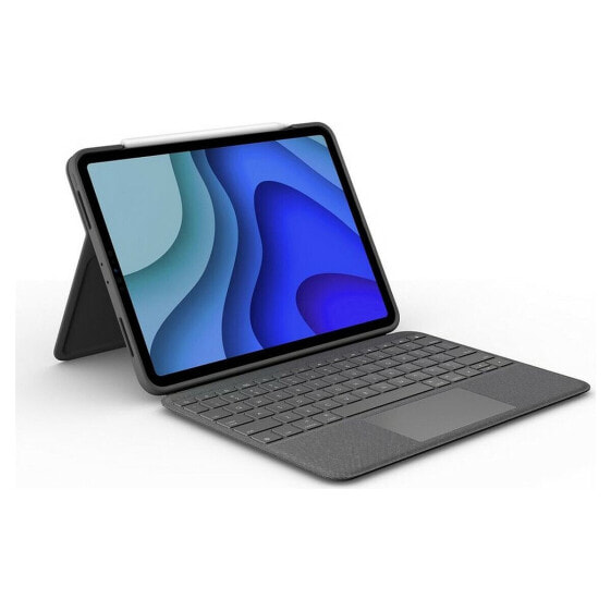 Клавиатура Logitech Azerty французский Серый