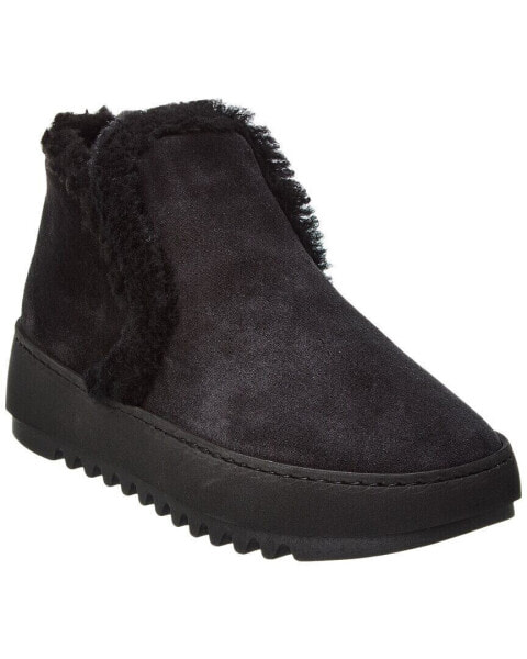 Aquatalia Amica Weatherproof Suede Boot Women's 9