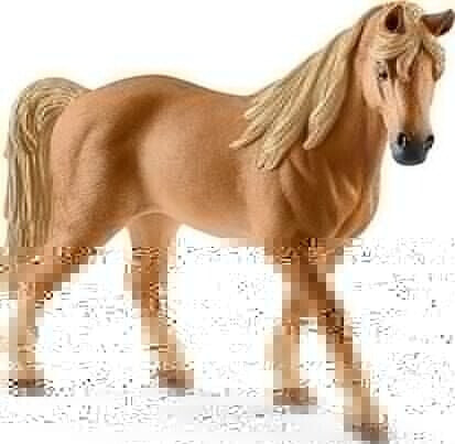 Figurka Schleich Schleich 13833S Klacz rasy Tennessee walker Horse Club Red