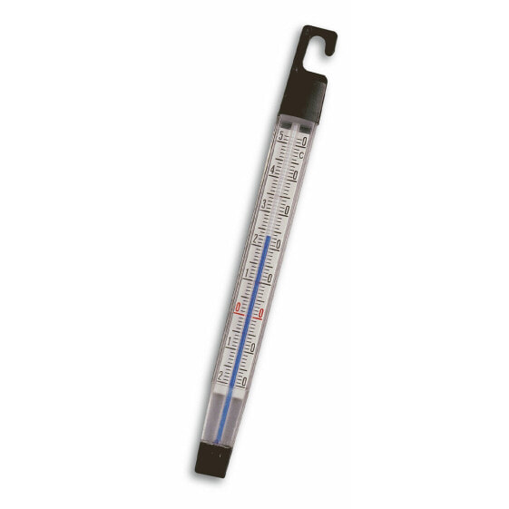 TFA 14.1012 - Liquid environment thermometer - Indoor/outdoor - Analog - Black - White - Plastic - 15 mm