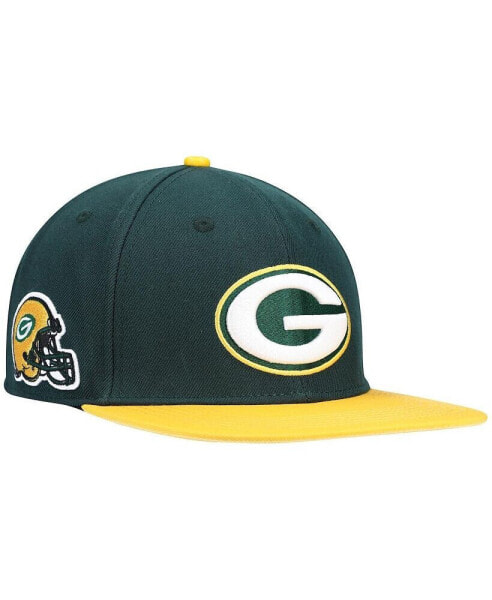 Men's Green, Gold Green Bay Packers 2Tone Snapback Hat