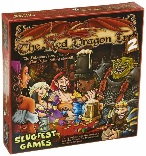 Red Dragon Inn 2 Core Set Board Game by Slugfest Games Sealed