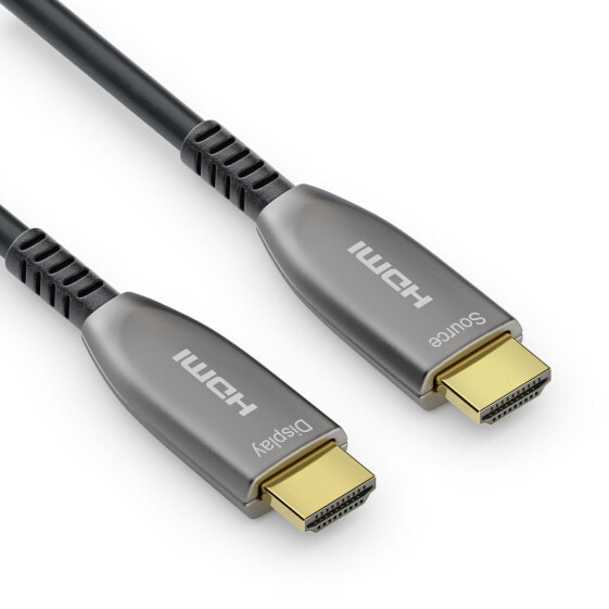 Шнур HDMI Sonero X-AOC210-300 - 30 м - HDMI Type A (стандартный) - HDMI Type A (стандартный) - черный