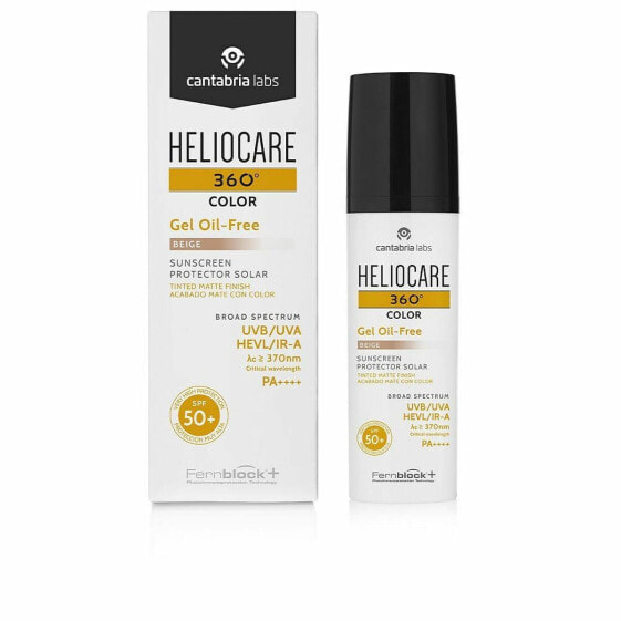 Солнцезащитный крем с цветом Heliocare 50 мл (Bronzer)