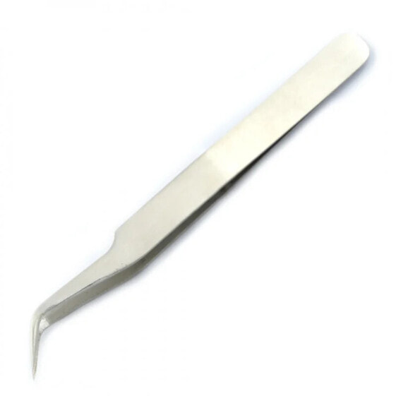 TS-15/7-SA antimagnetic curved tweezers - 115mm
