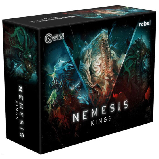 REBEL Alien Kings Board Game