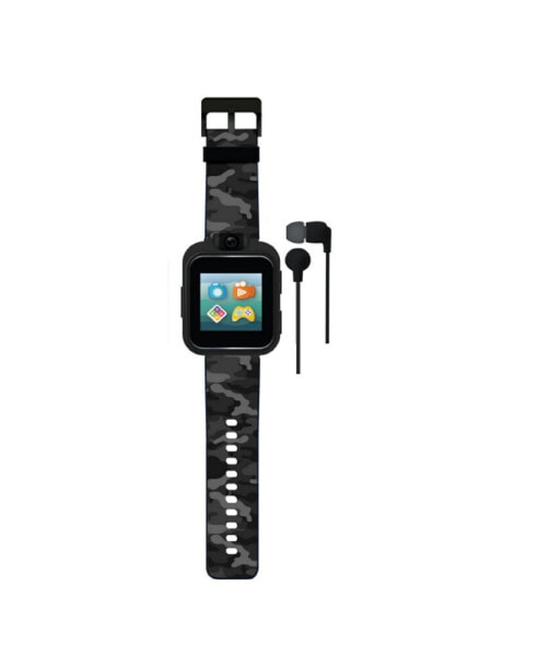 Часы PlayZoom Kids Gray Camo Smartwatch
