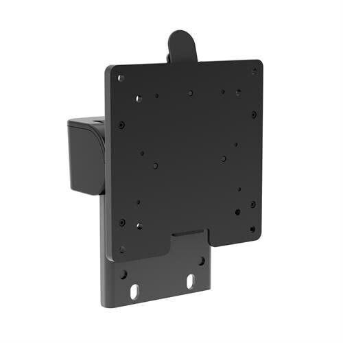 Ergotron TRACE™ Single Conversion Kit - Clamp - Black - Desk - 75 x 75,100 x 100 mm - 96.5 cm (38") - 0 - 80°