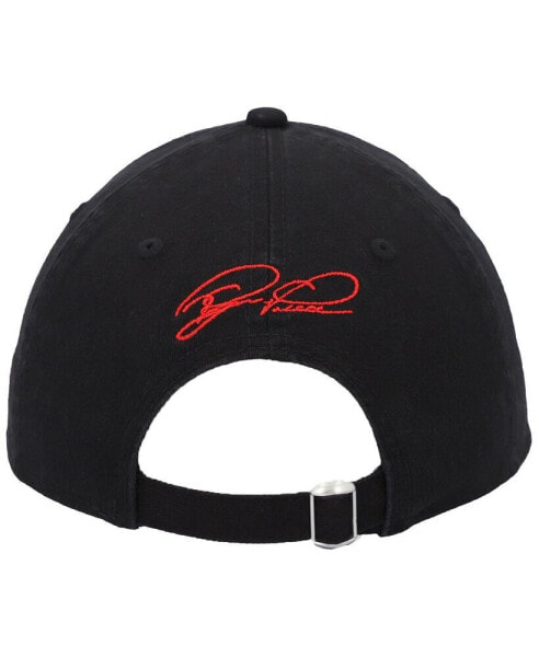 Men's Black Ryan Preece Enzyme Washed 9TWENTY Adjustable Hat