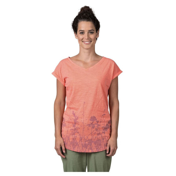 HANNAH Marme short sleeve v neck T-shirt