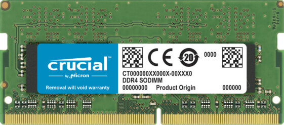 Crucial CT2K32G4SFD832A - 64 GB - 2 x 32 GB - DDR4 - 3200 MHz - 260-pin SO-DIMM