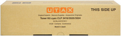 Utax 4441610011 - 8000 pages - Cyan - 1 pc(s)