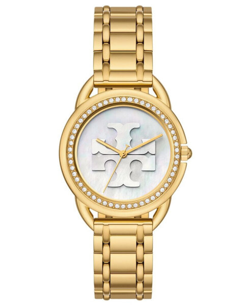 Women's Miller Gold-Tone Stainless Steel Bracelet Watch 34mm