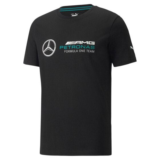 [534229-01] Mens Puma MAPF1 MERCEDES ESSENTIAL LOGO TEE