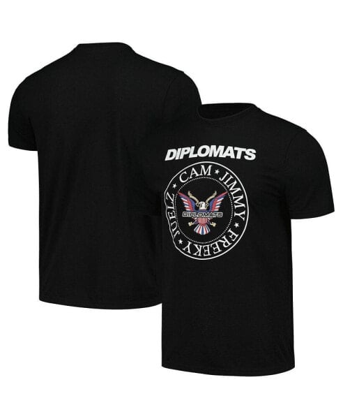 Men's and Women's Black the Diplomats Downtown T-Shirt