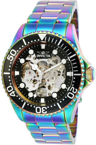 Часы Invicta Pro Diver Semi Skeleton