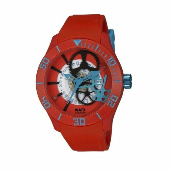 Наручные часы Tommy Hilfiger Navy Silicone Strap Watch 50mm.