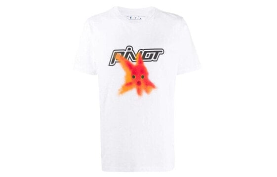 Футболка OFF-WHITE Pivot T OMAA027E20JER0180125