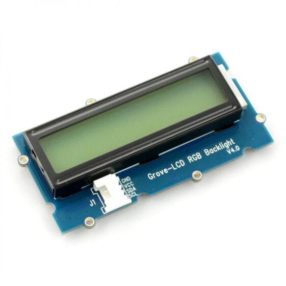 Электроника SeeedStudio Grove - LCD дисплей 2x16 символов с RGB подсветкой