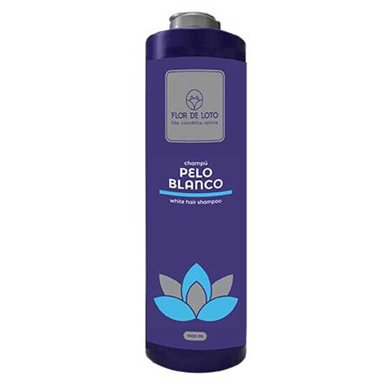 FLOR DE LOTO White Hair Shampoo 1L