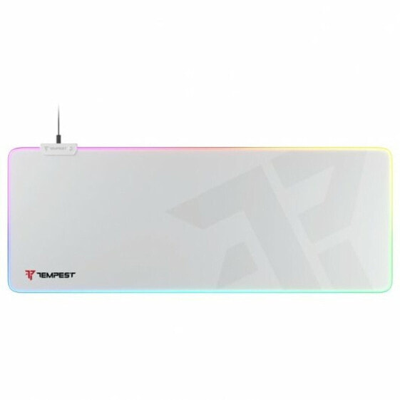 Коврик для мыши игровой Tempest TP-GMP-RGB-W Белый