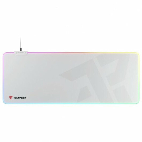 Коврик для мыши Tempest TP-GMP-RGB-W Белый