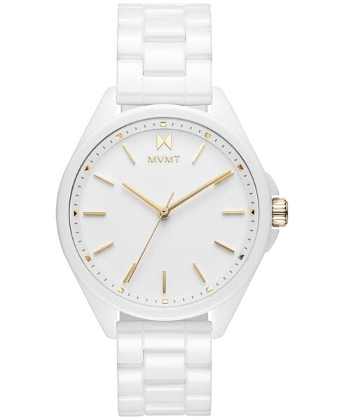 Часы MVMT Coronada White CeramicWatch 36mm