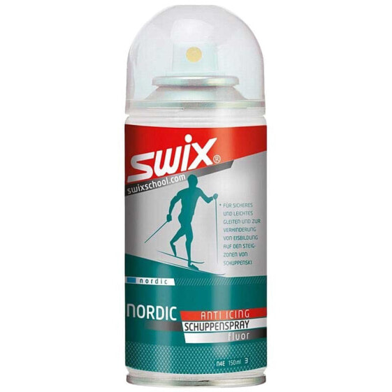 Мазь против обледенения Swix N4C Schuppenspray Anti-Icing 150 мл