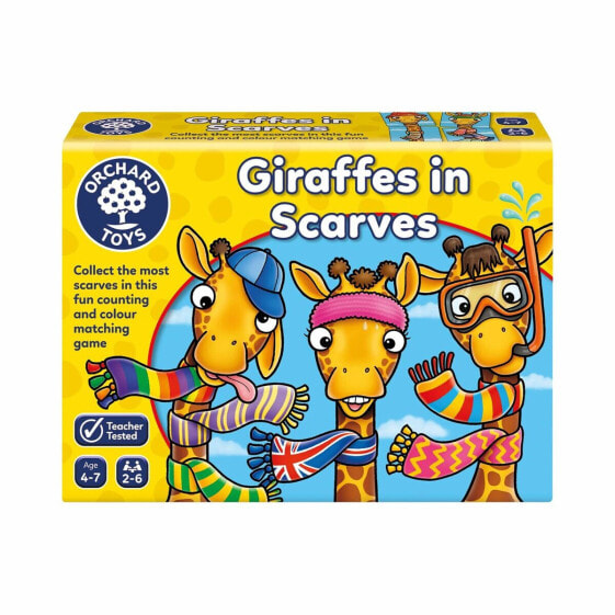 Развивающая игра ORCHARD Giraffes in scarves (FR)