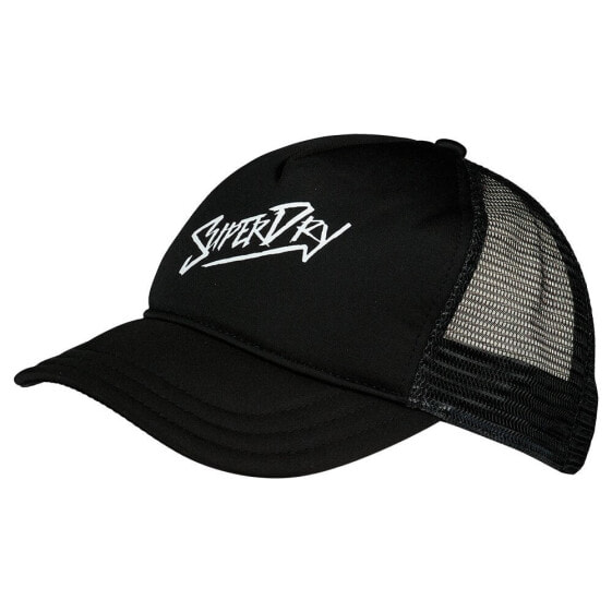 SUPERDRY Vintage Graphic Trucker Cap