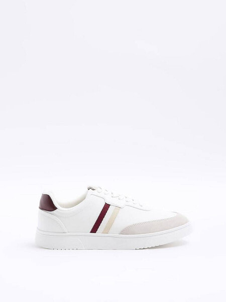 River Island trainer in white