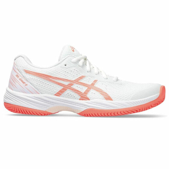 Women's Tennis Shoes Asics Gel-Resolution 9 Clay/Oc White