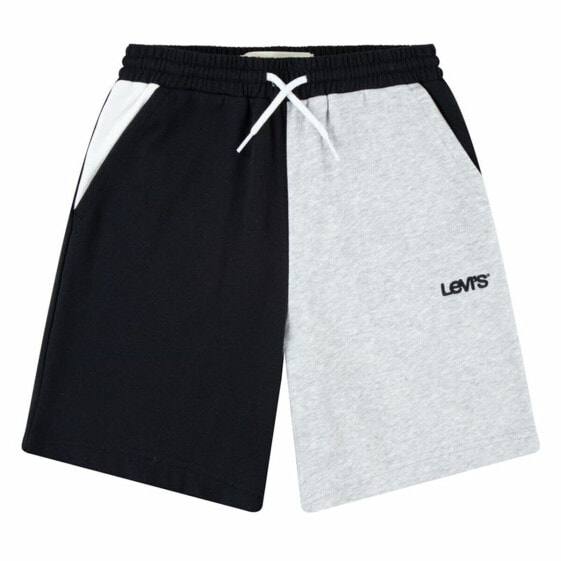 Sport Shorts for Kids Levi's French Terr 63391 Bicoloured Black