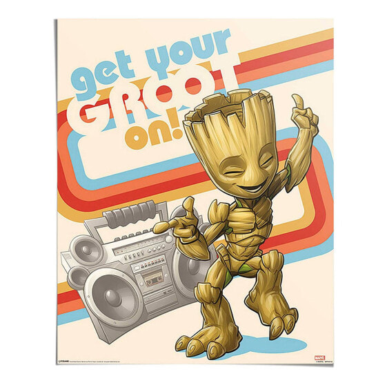 Poster Get your Groot on