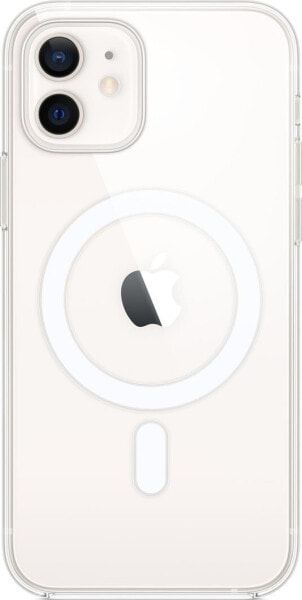 Чехол для смартфона Apple iPhone 12/12 Pro Clear Case с MagSafe