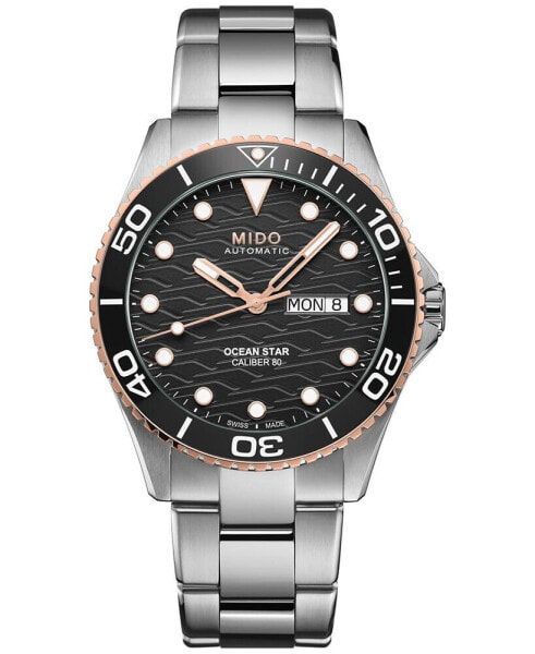Часы Mido Ocean Star 200 Stainless Steel