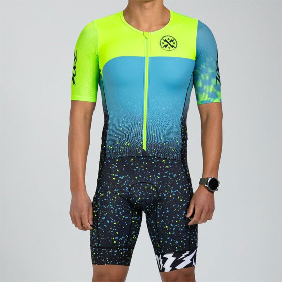 ZOOT LTD Tri Aero Racesuit short sleeve trisuit