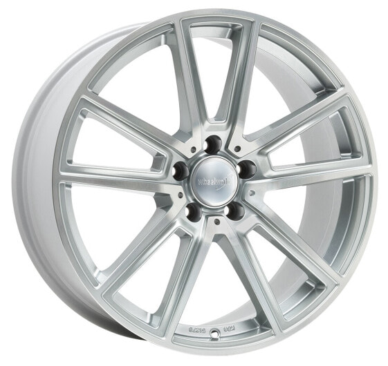 Колесный диск литой 2DRV WH30 silber hochglanzpoliert 8.5x19 ET35 - LK5/112 ML66.6