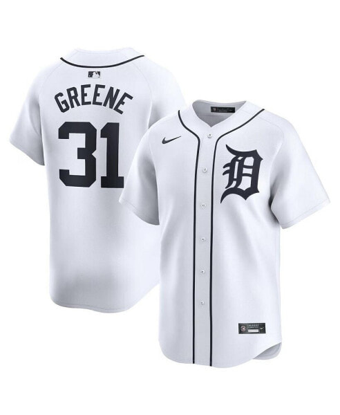 Men's Riley Greene White Detroit Tigers Home Limited Player Jersey