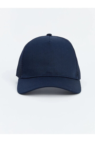 File Detaylı Erkek Kep Şapka