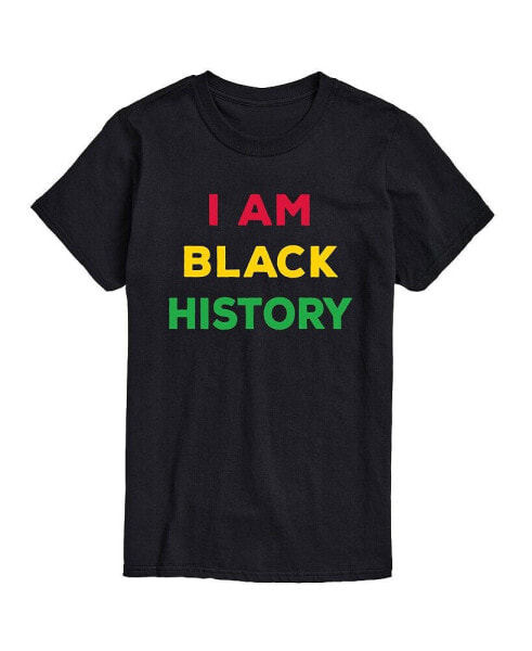 Men's I Am Black History Month Short Sleeves T-shirt