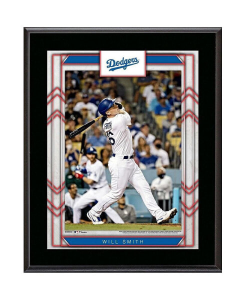 Will Smith Los Angeles Dodgers Framed 10.5" x 13" Sublimated Player Plaque