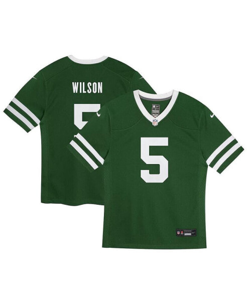 Preschool Garrett Wilson Legacy Green New York Jets Game Jersey