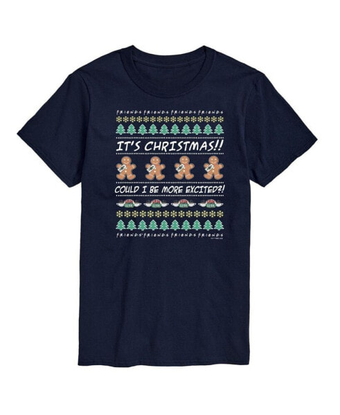 Men's Friends Christmas Short Sleeve T-shirt